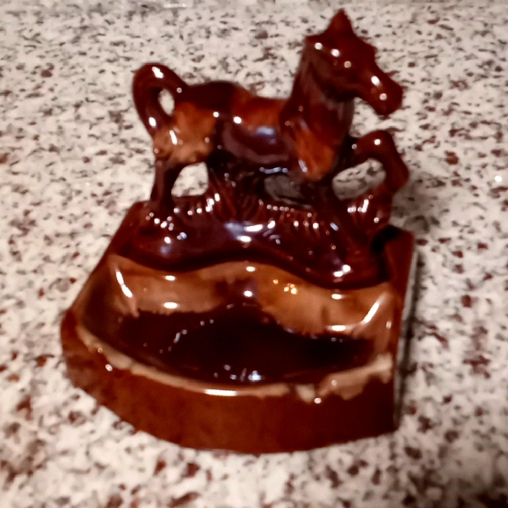 Horse Trinket Tray